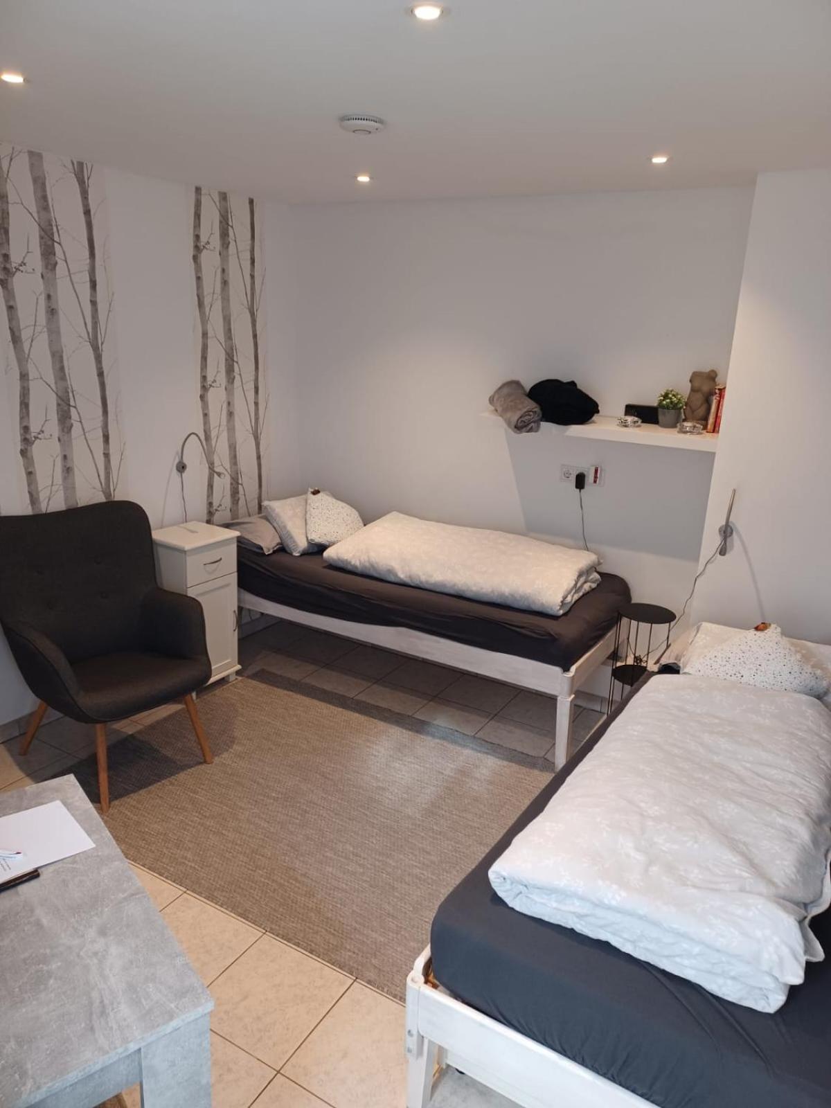 Zwergenstube Apartment Wulfrath Bagian luar foto