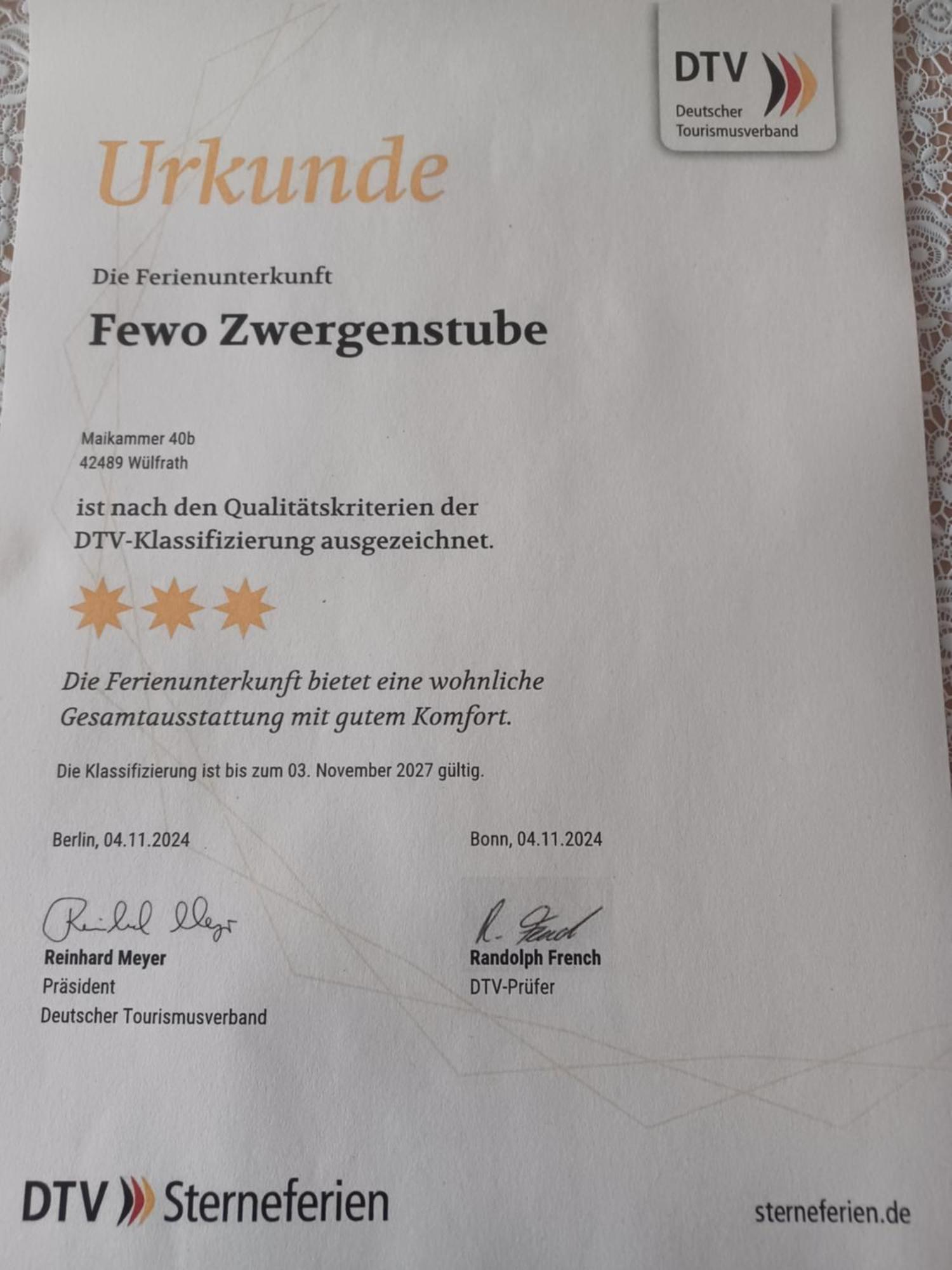Zwergenstube Apartment Wulfrath Bagian luar foto